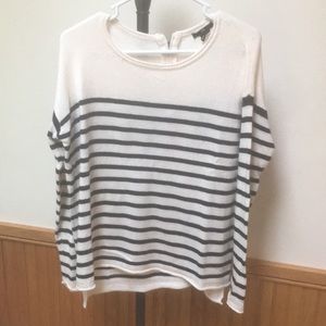 H&M striped sweater